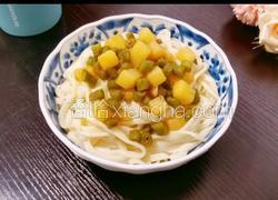 土豆豇豆角打卤面