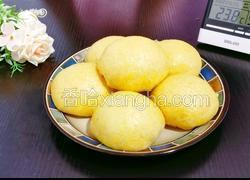 小白菜玉米面包子
