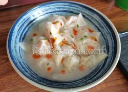 鲜肉云吞