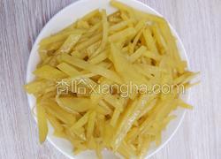 清炒土豆丝