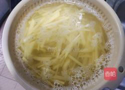 清炒土豆丝的做法图解3