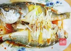 清蒸黄花鱼的做法图解10
