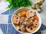 莲藕胡萝卜排骨汤的做法[图]