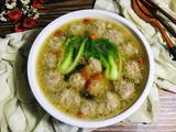 汆烫圆子