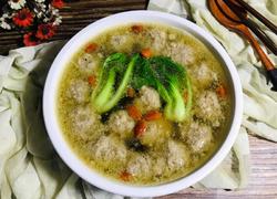 汆烫圆子