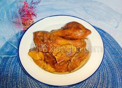 蜜汁叉烧鸭腿
