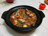 鲫鱼粉丝煲