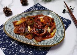 小炒牛肉