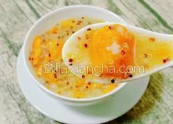 红薯藜麦粥