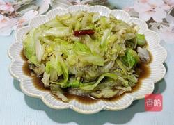 手撕包菜的做法图解9