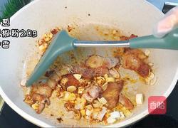 辣子豆腐烩菜的做法图解2