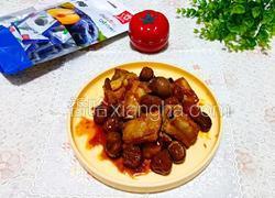话梅栗子烧小排