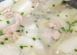 冬瓜瘦肉汤