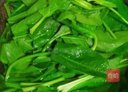 果仁菠菜的做法图解2