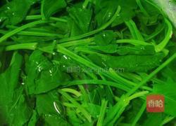 果仁菠菜的做法图解4