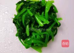 果仁菠菜的做法图解9