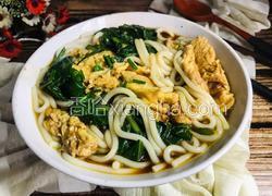 鸡蛋汤米线