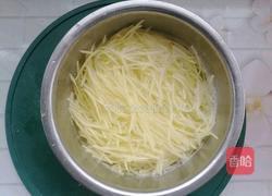 酸辣土豆丝的做法图解3