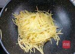 酸辣土豆丝的做法图解6
