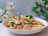 清水笋炒肉片