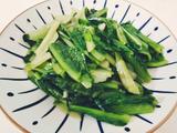 蒜蓉油麦菜