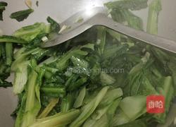 蒜蓉油麦菜的做法图解6