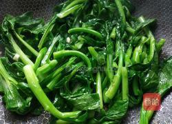 蒜蓉菜心的做法图解5