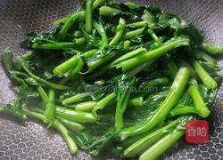 蒜蓉菜心的做法图解7