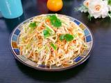 金针菇拌干豆腐胡萝卜丝的做法[图]