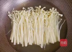 金针菇拌干豆腐胡萝卜丝的做法图解3