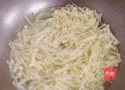 金针菇拌干豆腐胡萝卜丝的做法图解4