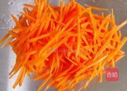 金针菇拌干豆腐胡萝卜丝的做法图解11