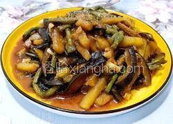 土豆茄子炒豆角
