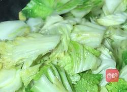 酸辣大白菜的做法图解4