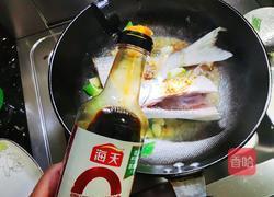 味美鲻鱼烧毛豆子的做法图解5