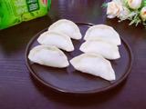 韭菜玉米猪肉馅饺子