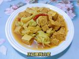 冻豆腐炖白菜