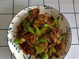 尖椒炒肉