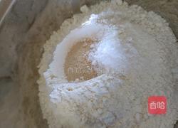 圆白菜鸡蛋粉条素馅包子的做法图解1