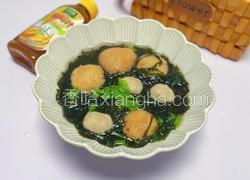 紫菜丸子汤