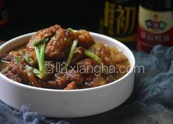 牛腩炖萝卜