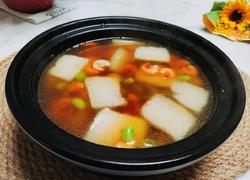 冬瓜毛豆子虾尾汤