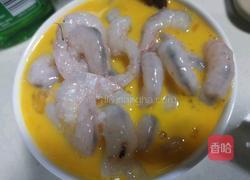 虾仁鸡蛋炒的做法图解3
