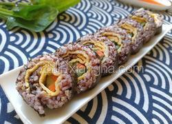 杂粮饭寿司卷
