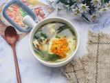 裙带菜鸡蛋豆腐汤的做法[图]