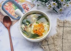 裙带菜鸡蛋豆腐汤