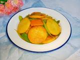 荷兰豆墨鱼饼的做法[图]