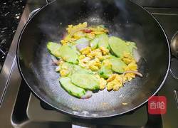 黄瓜炒鸡蛋的做法图解9