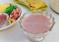 三色糙米花生豆浆