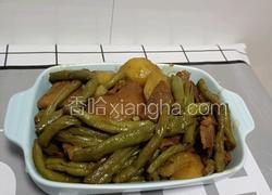 猪肉土豆炖豆角